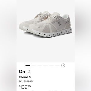 Women’s on cloud shoes